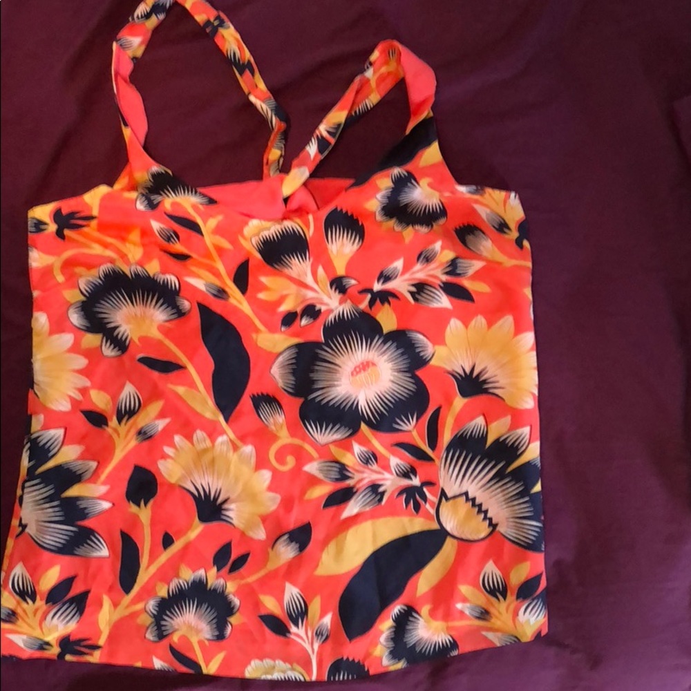 🎉2/$30🎉 NWT Silk J Crew Top